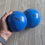 Shot Put - Rubberised Indoor Toning Ball