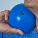 Shot Put - Rubberised Indoor Toning Ball