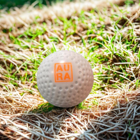 Dimpled Training Hockey Ball by AURA