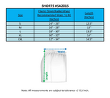 FBT Dri Fit Shorts w Side Pockets #SA2015