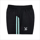 FBT Dri Fit Knitted 2-TONE Shorts w Rear Zip Pocket #2016