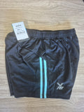 FBT Dri Fit Knitted 2-TONE Shorts w Rear Zip Pocket #2016