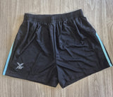 FBT Dri Fit Knitted 2-TONE Shorts w Rear Zip Pocket #2016