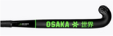Osaka Field Hockey Stick Pro Tour 40 - Low Bow | Iconic Black