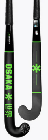 Osaka Field Hockey Stick Pro Tour 40 - Low Bow | Iconic Black