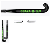 Osaka Field Hockey Stick Pro Tour 40 - Low Bow | Iconic Black