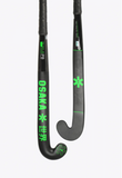 Osaka Field Hockey Stick Pro Tour 40 - Low Bow | Iconic Black