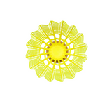 Adidas Flieger TS5 Nylon Shuttlecock Pack of 6