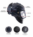 Field Hockey Goalkeeper Helmet - Trident Gatekeeper