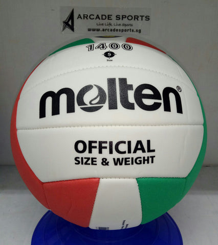 Molten V5C1400 VOLLEYBALL - Arcade Sports