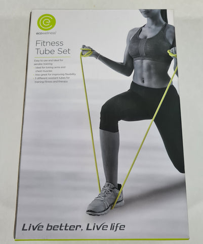 Ecowellness - Fitness Tube Set