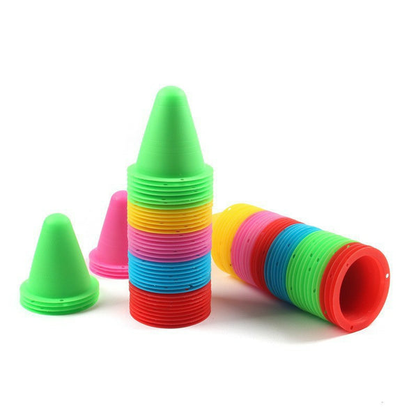 TRAINING CONES - 3 inch Minis + – Arcade Sports