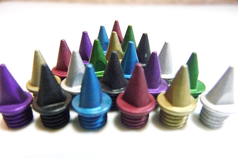 Pyramid / Conical Spikes - Ultra-Lite Ceramic - Arcade Sports
