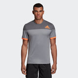 Adidas Color BL Performance Crew Neck Tee + - Arcade Sports