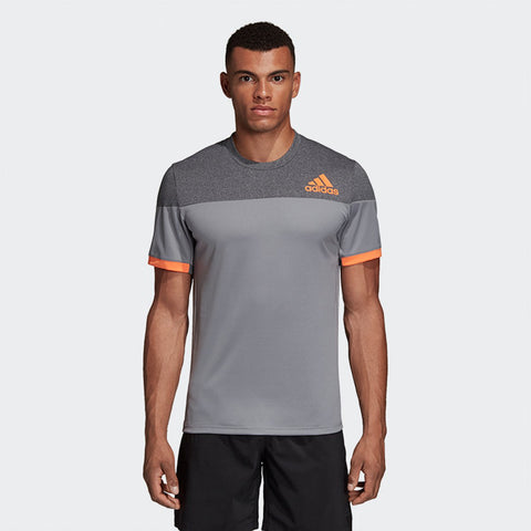 Adidas Color BL Performance Crew Neck Tee + - Arcade Sports