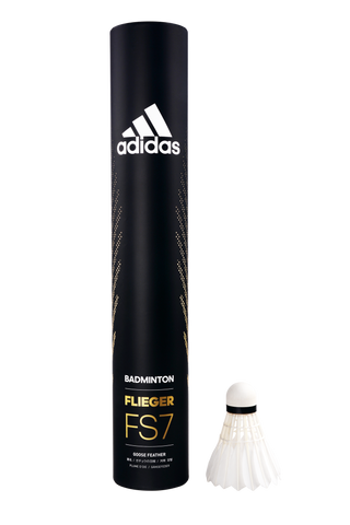 Adidas FLIEGER FS7 Badminton Shuttlecocks - Arcade Sports