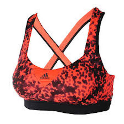 Adidas Supernova Heat Graphic Sports Bra - Arcade Sports