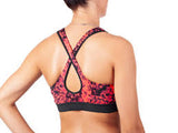 Adidas Supernova Heat Graphic Sports Bra - Arcade Sports