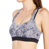 Adidas Supernova Heat Graphic Sports Bra - Arcade Sports