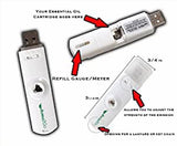 Essential Oil USB Diffuser by Aroma2Go