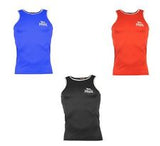 Boxing Vest Singlet - LONSDALE - Arcade Sports