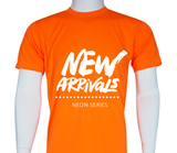 Performance Dri Fit Crew Neck Neon Tees - Arcade Sports