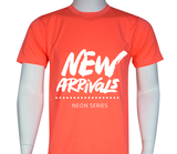Performance Dri Fit Crew Neck Neon Tees - Arcade Sports
