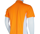 2 Tone Zipped Mandarin Polo - UNISEX - - Arcade Sports