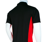 2 Tone Zipped Mandarin Polo - UNISEX - - Arcade Sports