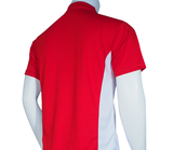 2 Tone Zipped Mandarin Polo - UNISEX - - Arcade Sports