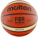 Molten GM7X FIBA Basketball - - Arcade Sports