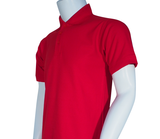 Cotton Honeycomb Polo Shirt - Arcade Sports