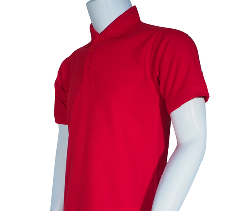 Cotton Honeycomb Polo Shirt - Arcade Sports