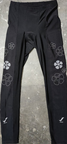 Juuze - Climax Thights with Floral prints