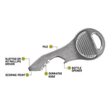 NiteIze - DOOHICKEY KEY TOOL - Multi-Tool + - Arcade Sports