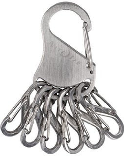 Nite Ize - KEYRACK STEEL S-BINER + - Arcade Sports