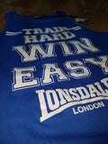 LONSDALE Gym Singlet Vest Tank Top - Arcade Sports