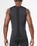 2XU - COMPRESSION SLEEVELESS TOP
