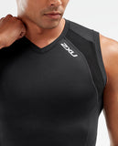 2XU - COMPRESSION SLEEVELESS TOP