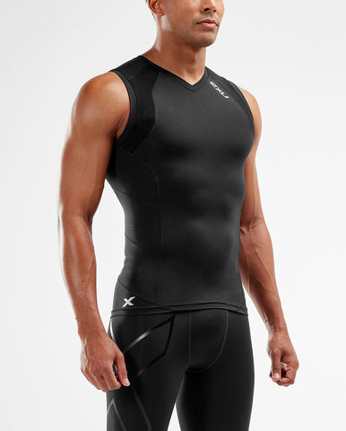 2XU - COMPRESSION SLEEVELESS TOP