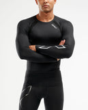 2XU - COMPRESSION LONG SLEEVE TOP