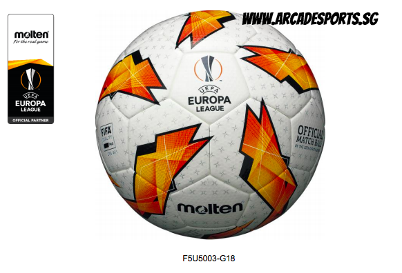 Molten soccer ball europa league sales