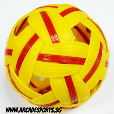 Sepak deals takraw ball