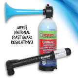 FOX40 AIR-HORN - ECOBLAST™ RECHARGEABLE - - Arcade Sports