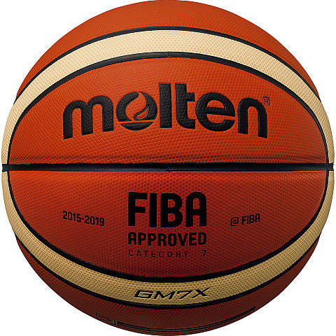 Molten GM7X FIBA Basketball - - Arcade Sports