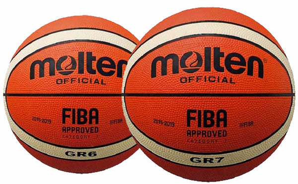 Molten GR7 FIBA Basketball - Outdoor RUBBER + – Arcade Sports