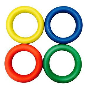 Ring Set - Foam/Rubber Quoits + - Arcade Sports