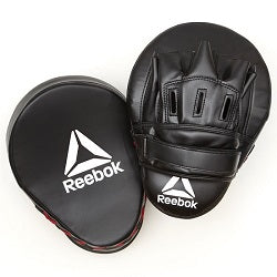 Martial Arts COACHING Focus MITT (PAIR)  - Hook & Jab Punching Targets - Arcade Sports
