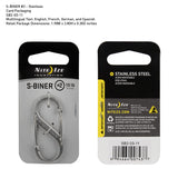 Nite Ize - S-BINER #2X1 10LB (4.5KG) - - Arcade Sports
