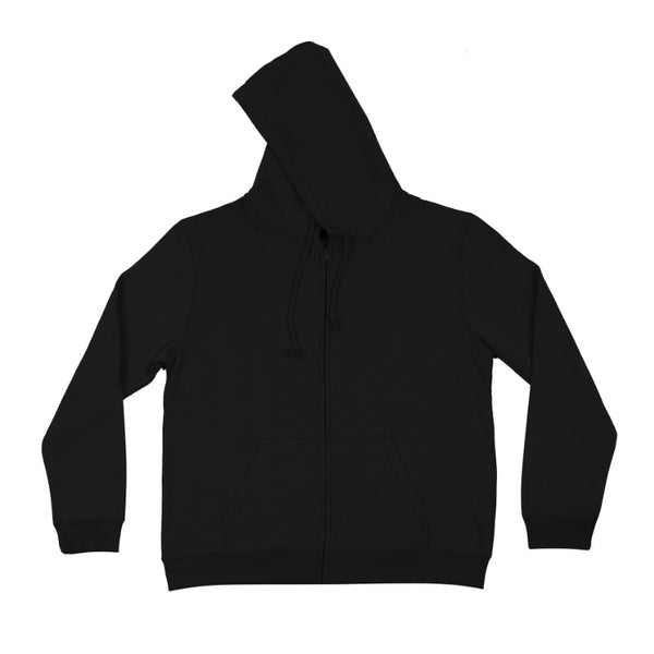 Funnel neck zip up on sale hoodie